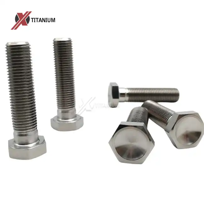 1/4-28 titanium bolts